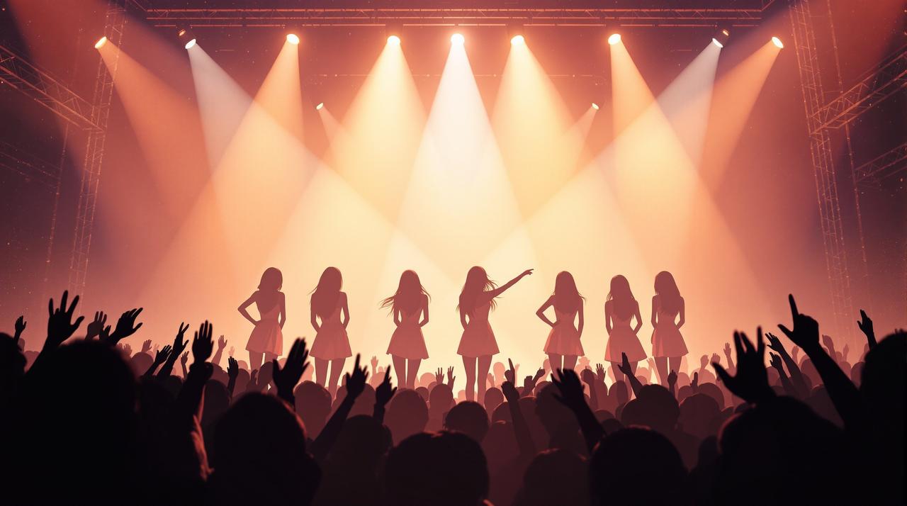 韩国大势女团BLOSSOM宣布首次世界巡演,中国站引期待